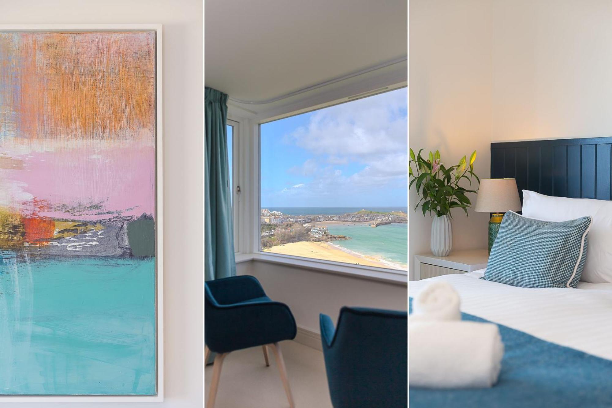 Trehayes Haven Villa St Ives  Bagian luar foto