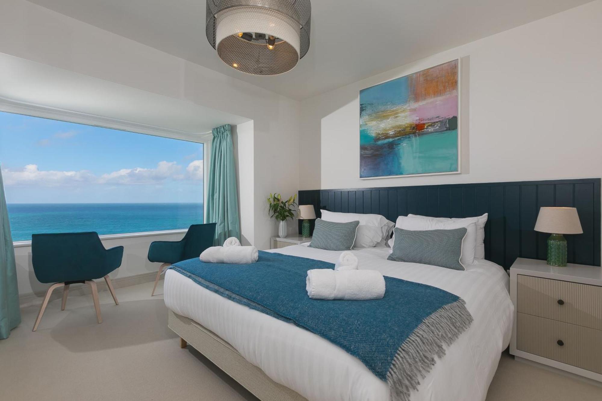 Trehayes Haven Villa St Ives  Bagian luar foto