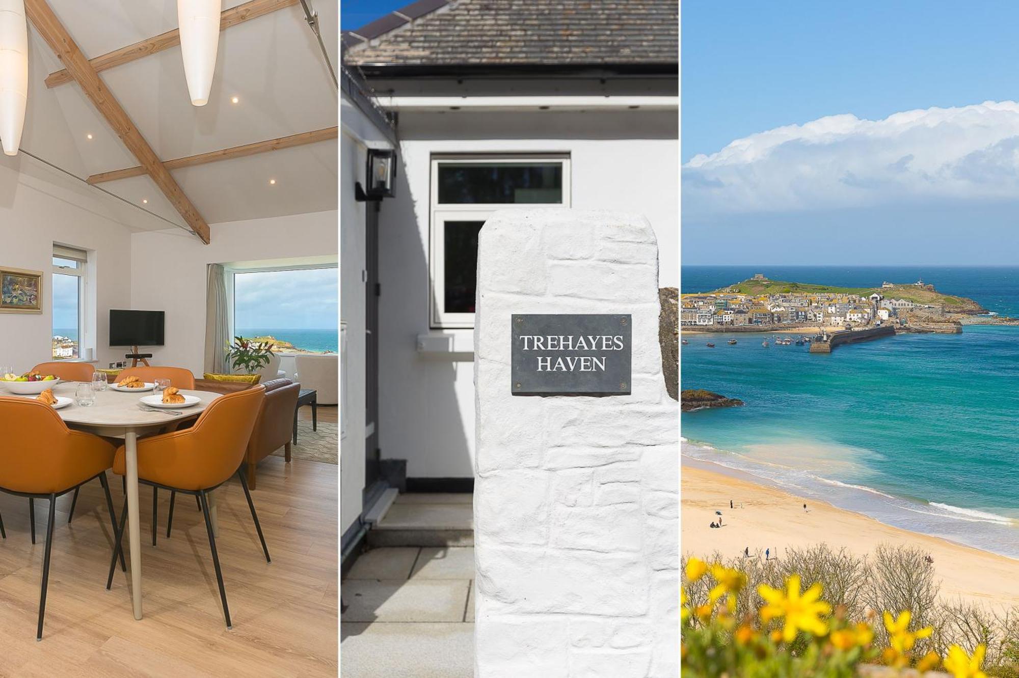 Trehayes Haven Villa St Ives  Bagian luar foto