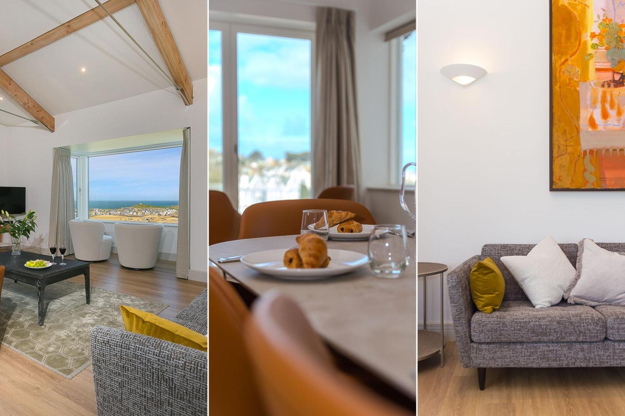 Trehayes Haven Villa St Ives  Bagian luar foto